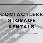 contactless storage rentals in Virginia Beach VA