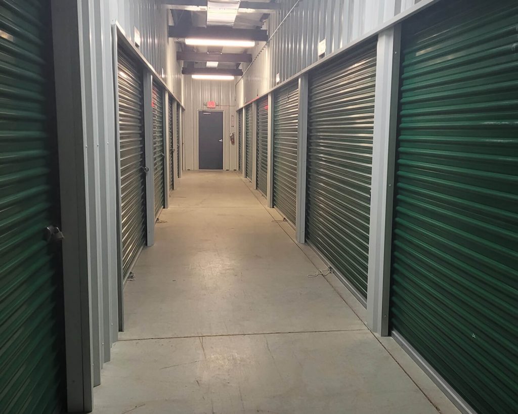 indoor storage units at Storage Depot of Virginia Beach at Castleton Commerce Center