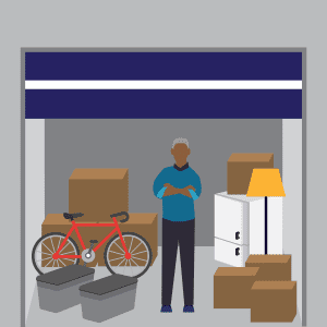 Organizing Garage graphic