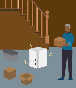 Packing graphic